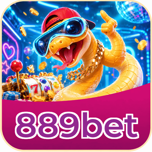 Logo 889bet Telegram Canal Oficial